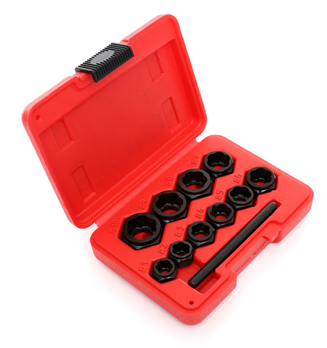 izvlečni nastavki za poškodovane vijake